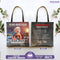 Personalized Superhero Baby Tote Bag – Wonder Woman Design with Custom Photo & Name